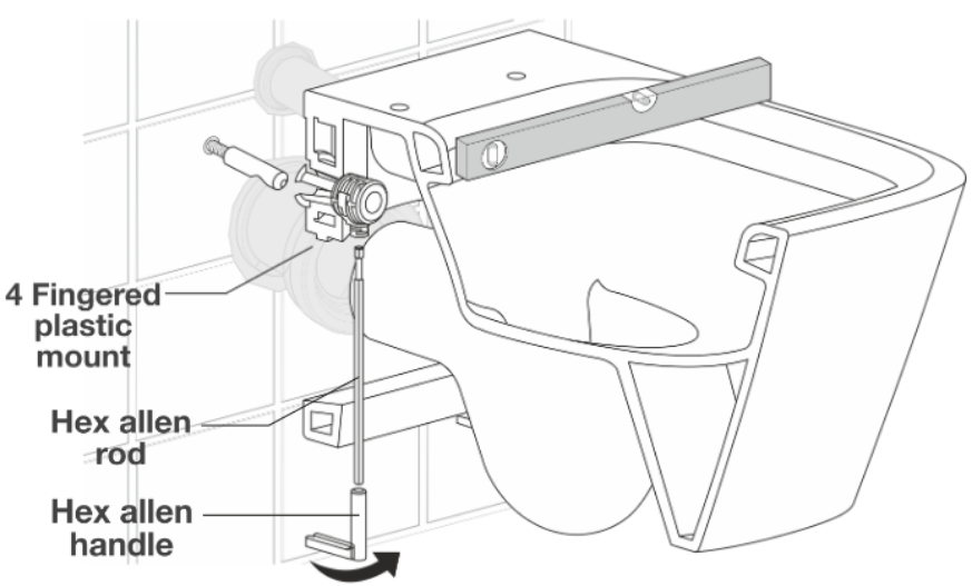 Hidden Fixation System