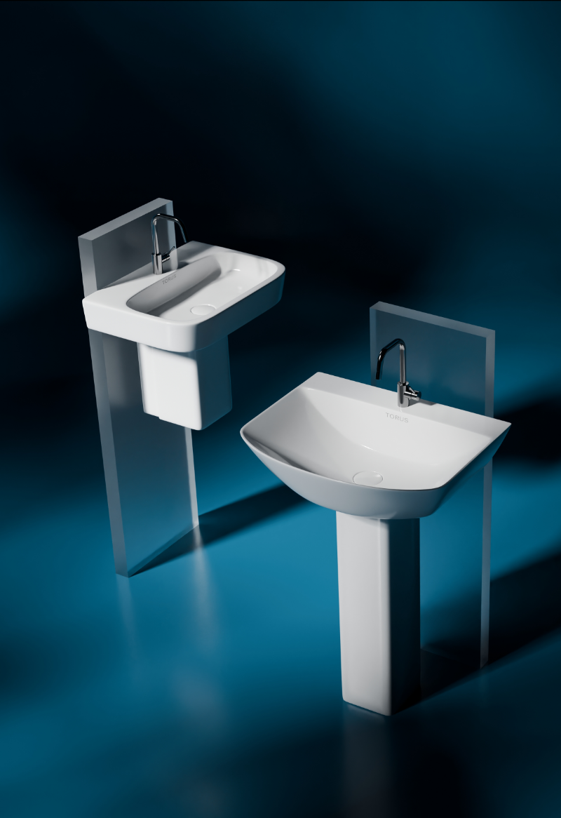 Washbasin Pedastal Series