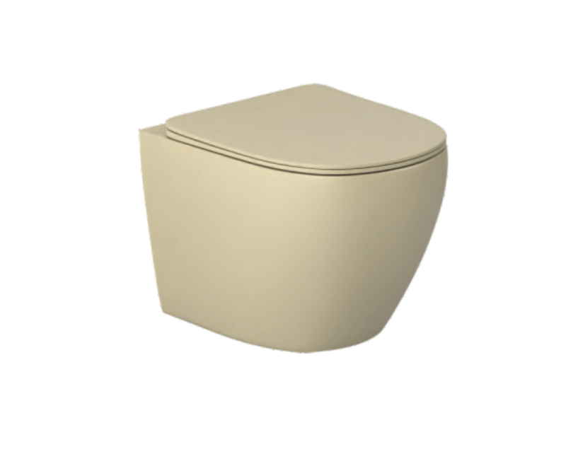 ROUND WALLHUNG (SAND BEIGE)