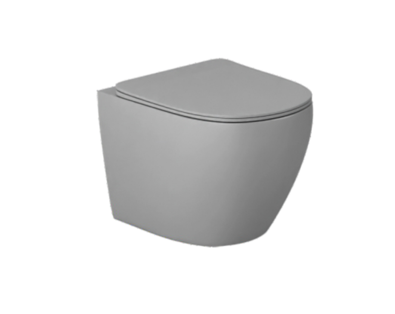 ROUND WALLHUNG (SHARK GREY)