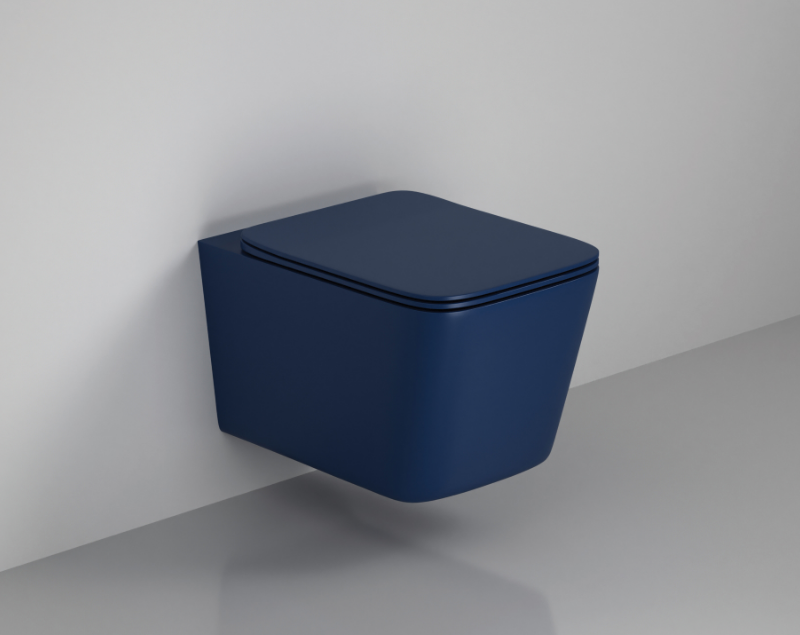 SQUARE WALLHUNG (MIDNIGHT BLUE)