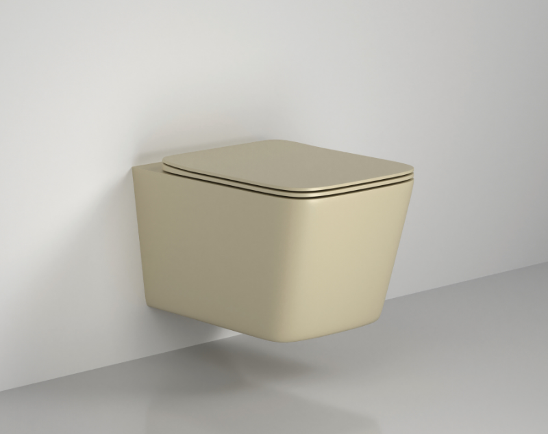 SQUARE WALLHUNG (SAND BEIGE)