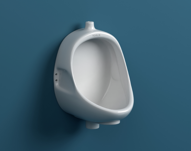 FLAT BACK URINAL